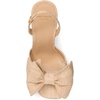 image:imagekate spade new york Beau Mesh Heeled SandalsRaffia Natural