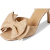 image:imagekate spade new york Beau Mesh Heeled SandalsRaffia Natural
