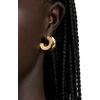 image:imagekate spade new york Bold Small HoopsBeigeNeutral