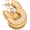 image:imagekate spade new york Bold Small HoopsBeigeNeutral
