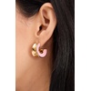 image:imagekate spade new york Bold Small HoopsCoral