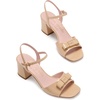 image:imagekate spade new york Bowdie Block Heel SandalBeach Sand