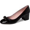 image:imagekate spade new york Bowdie Smooth Leather Ballet PumpBlack