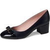 image:imagekate spade new york Bowdie Smooth Leather Ballet PumpCaptain Navy