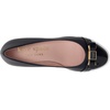 image:imagekate spade new york Bowdie Smooth Leather Ballet PumpCaptain Navy