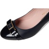 image:imagekate spade new york Bowdie Smooth Leather Ballet PumpCaptain Navy
