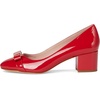 image:imagekate spade new york Bowdie Smooth Leather Ballet PumpCherry Rouge