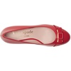 image:imagekate spade new york Bowdie Smooth Leather Ballet PumpCherry Rouge