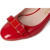 image:imagekate spade new york Bowdie Smooth Leather Ballet PumpCherry Rouge