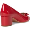 image:imagekate spade new york Bowdie Smooth Leather Ballet PumpCherry Rouge