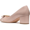 image:imagekate spade new york Bowdie Smooth Leather Ballet PumpPale Vellum