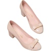 image:imagekate spade new york Bowdie Smooth Leather Ballet PumpPale Vellum