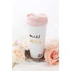 image:imagekate spade new york Bridal 16 Ounce Insulated Travel Mug Double Wall Thermal Tumbler for CoffeeTea Miss to Mrs Pink