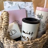 image:imagekate spade new york Bridal Can Hugger Stainless Steel Double Wall Can Cover for Bride Slim Insulated Drink Holder Miss to Mrs