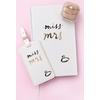 image:imagekate spade new york Bridal Journal Notebook 825 x 525 Hardcover Journal with 200 Lined Pages Miss to MrsMiss to Mrs