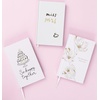 image:imagekate spade new york Bridal Journal Notebook 825 x 525 Hardcover Journal with 200 Lined Pages Miss to MrsMiss to Mrs