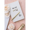 image:imagekate spade new york Bridal Journal Notebook 825 x 525 Hardcover Journal with 200 Lined Pages Miss to MrsMiss to Mrs