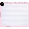 image:imagekate spade new york Bridal Journal Notebook 825 x 525 Hardcover Journal with 200 Lined Pages Miss to MrsPolka Dots