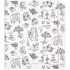 image:imagekate spade new york Bridal Wedding Planner Binder Personal Organizer for Bride with Pages for ToDo Lists Notes Budgeting Invitations I Do Gold Heart Knot