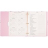 image:imagekate spade new york Bridal Wedding Planner Binder Personal Organizer for Bride with Pages for ToDo Lists Notes Budgeting Invitations I Do Gold Heart Knot