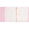 image:imagekate spade new york Bridal Wedding Planner Binder Personal Organizer for Bride with Pages for ToDo Lists Notes Budgeting Invitations I Do Gold Heart Knot