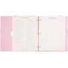 image:imagekate spade new york Bridal Wedding Planner Binder Personal Organizer for Bride with Pages for ToDo Lists Notes Budgeting Invitations I Do Gold Heart Knot