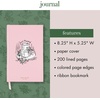 image:imagekate spade new york Bride Notebook with Lined Pages for Journaling 825 x 525 Journal for Wedding Keepsake with Bookmark and 200 Pages Bridal Toile