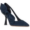 image:imagekate spade new york Bunnie Suede PumpCaptain Navy Suede