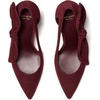 image:imagekate spade new york Bunnie Suede PumpDark Merlot Suede