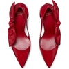 image:imagekate spade new york Bunnie Suede PumpDark Scarlet