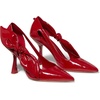 image:imagekate spade new york Bunnie Suede PumpDark Scarlet