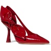 image:imagekate spade new york Bunnie Suede PumpDark Scarlet