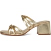 image:imagekate spade new york Carolina Block Heel SandalsPale Gold