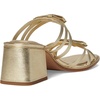 image:imagekate spade new york Carolina Block Heel SandalsPale Gold