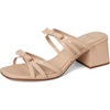 image:imagekate spade new york Carolina Block Heel SandalsPeach Shake