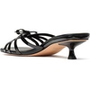 image:imagekate spade new york Carolina Patent Leather Kitten Heel SandalsBlack