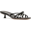 image:imagekate spade new york Carolina Patent Leather Kitten Heel SandalsBlack