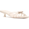 image:imagekate spade new york Carolina Patent Leather Kitten Heel SandalsIvory