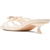 image:imagekate spade new york Carolina Patent Leather Kitten Heel SandalsIvory