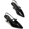 image:imagekate spade new york Carolina Slingback Kitten HeelBlack