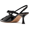 image:imagekate spade new york Carolina Slingback Kitten HeelBlack