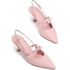 image:imagekate spade new york Carolina Slingback Kitten HeelRuby Citrus