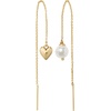 image:imagekate spade new york Chain Reaction EarringsThreaded Earrings