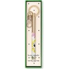 image:imagekate spade new york Colorful Metal Ink Pen Key Fob Black Ink Ballpoint Keychain Pen Joyful GardenJoyful Garden