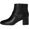 image:imagekate spade new york Dakota Zip Up Mid Heeled BootieBlack