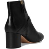 image:imagekate spade new york Dakota Zip Up Mid Heeled BootieBlack