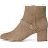 image:imagekate spade new york Dakota Zip Up Mid Heeled BootieRustic Brown