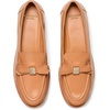 image:imagekate spade new york Deco Bow Suede LoafersBiscotti