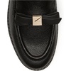 image:imagekate spade new york Deco Bow Suede LoafersBlack Leather