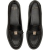 image:imagekate spade new york Deco Bow Suede LoafersBlack Leather